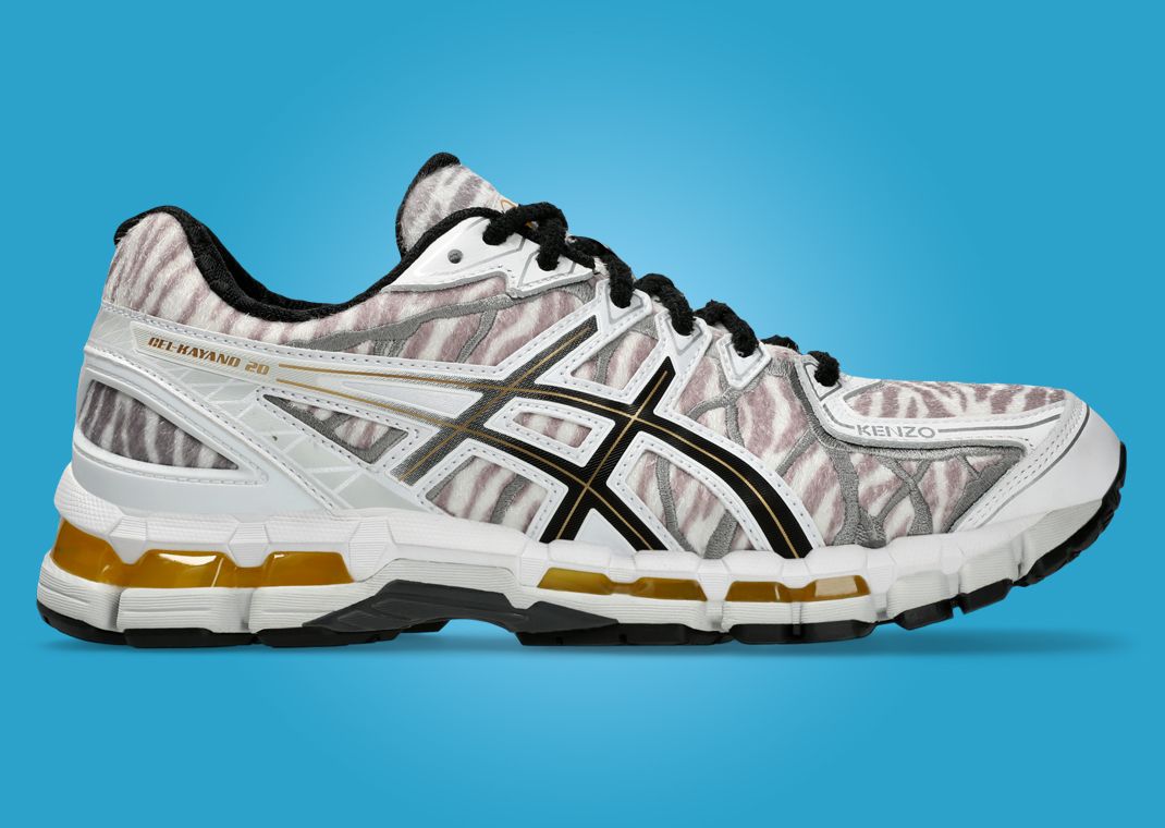 The Kenzo x Asics Gel-Kayano 20 Collection Releases January 2024