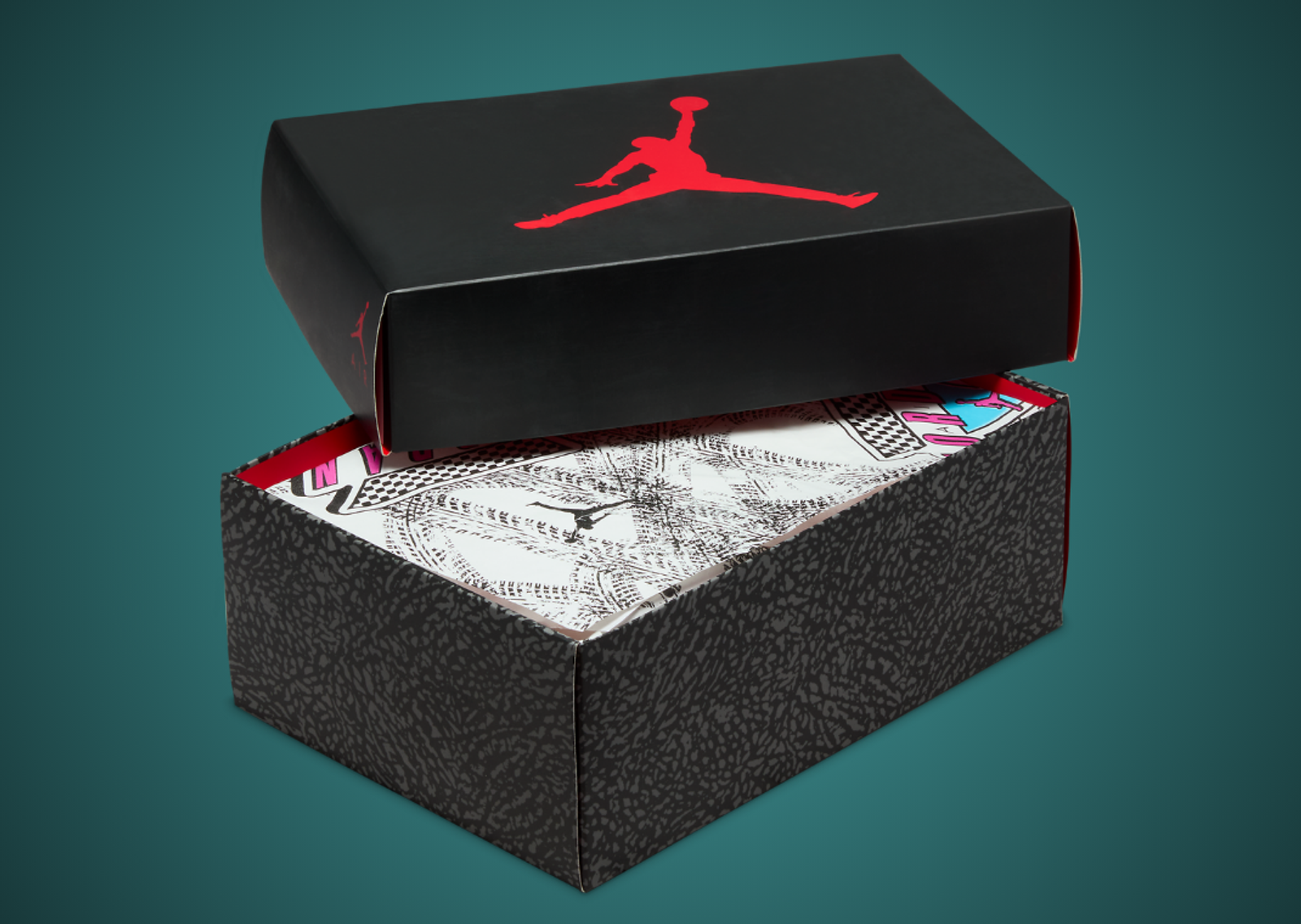 Air Jordan 3 Retro Moto (GS) Packaging