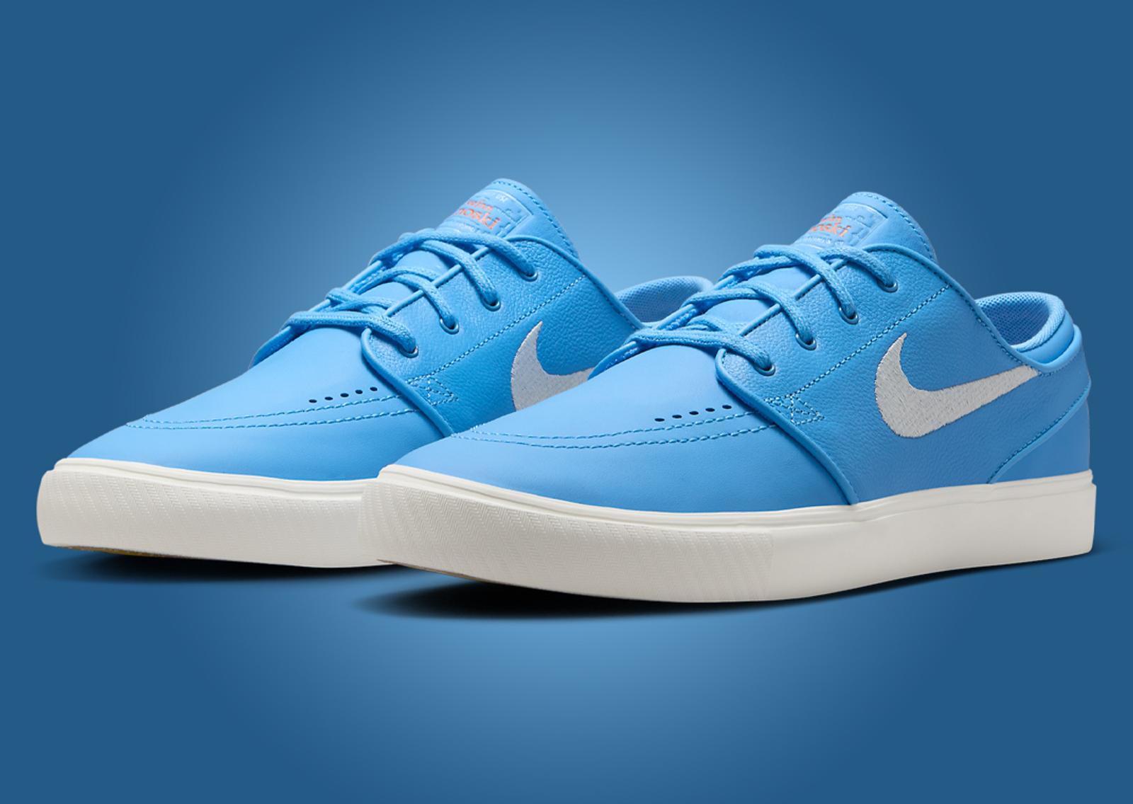 Nike SB Zoom Janoski OG+ ISO University Blue Angle