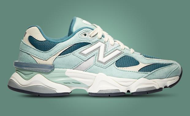 The New Balance 9060 Teal Green Releases August 2024