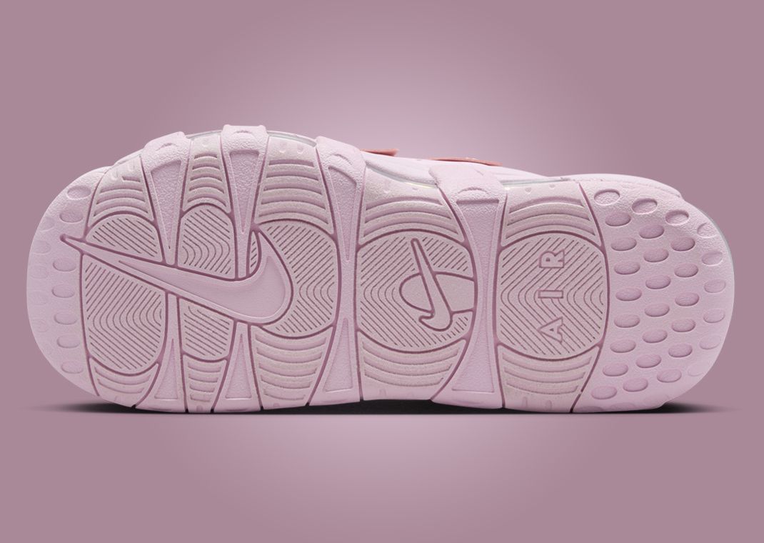 The Nike Air More Uptempo Slide Pink Foam Releases March 2024