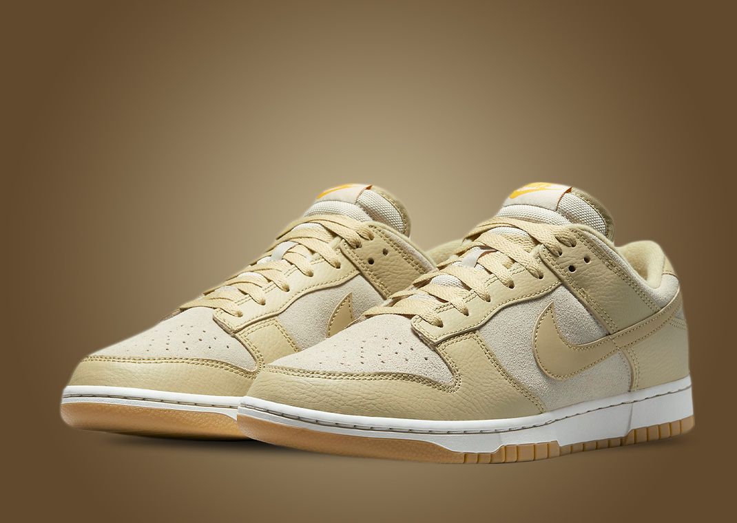 Tan 2025 nike dunks