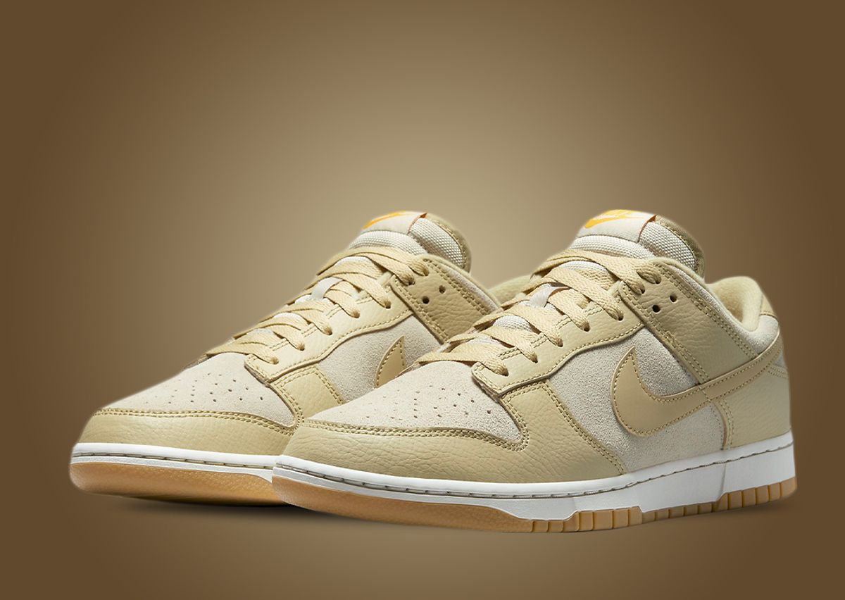 Tan nike dunks Outlet