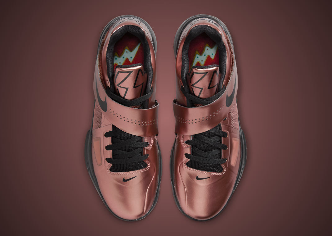 The Nike KD 4 X-Mas Returns November 2024