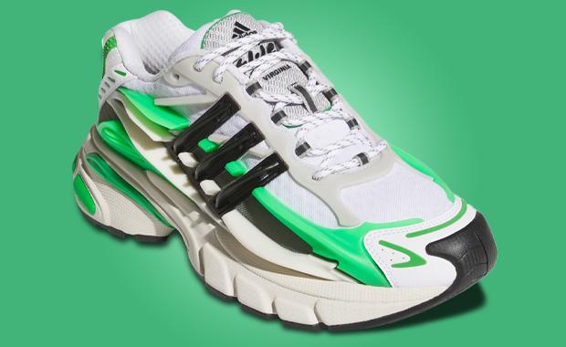 Pharrell Williams x adidas Adistar Jellyfish White Green