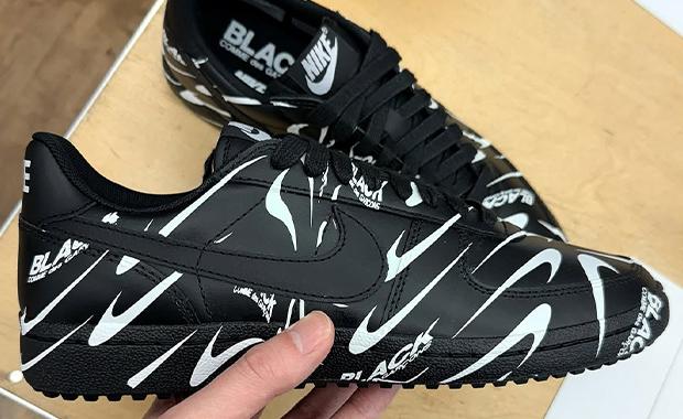 The Black Comme des Garçons x Nike Field General Releases Holiday 2025