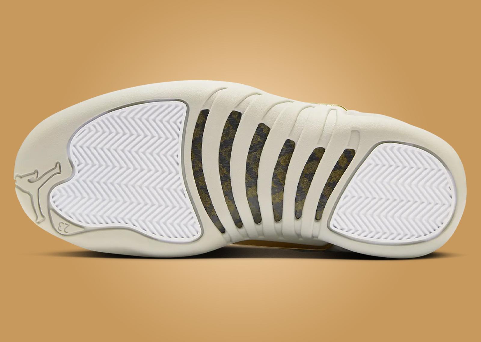 Air Jordan 12 Retro Phantom (W) Outsole