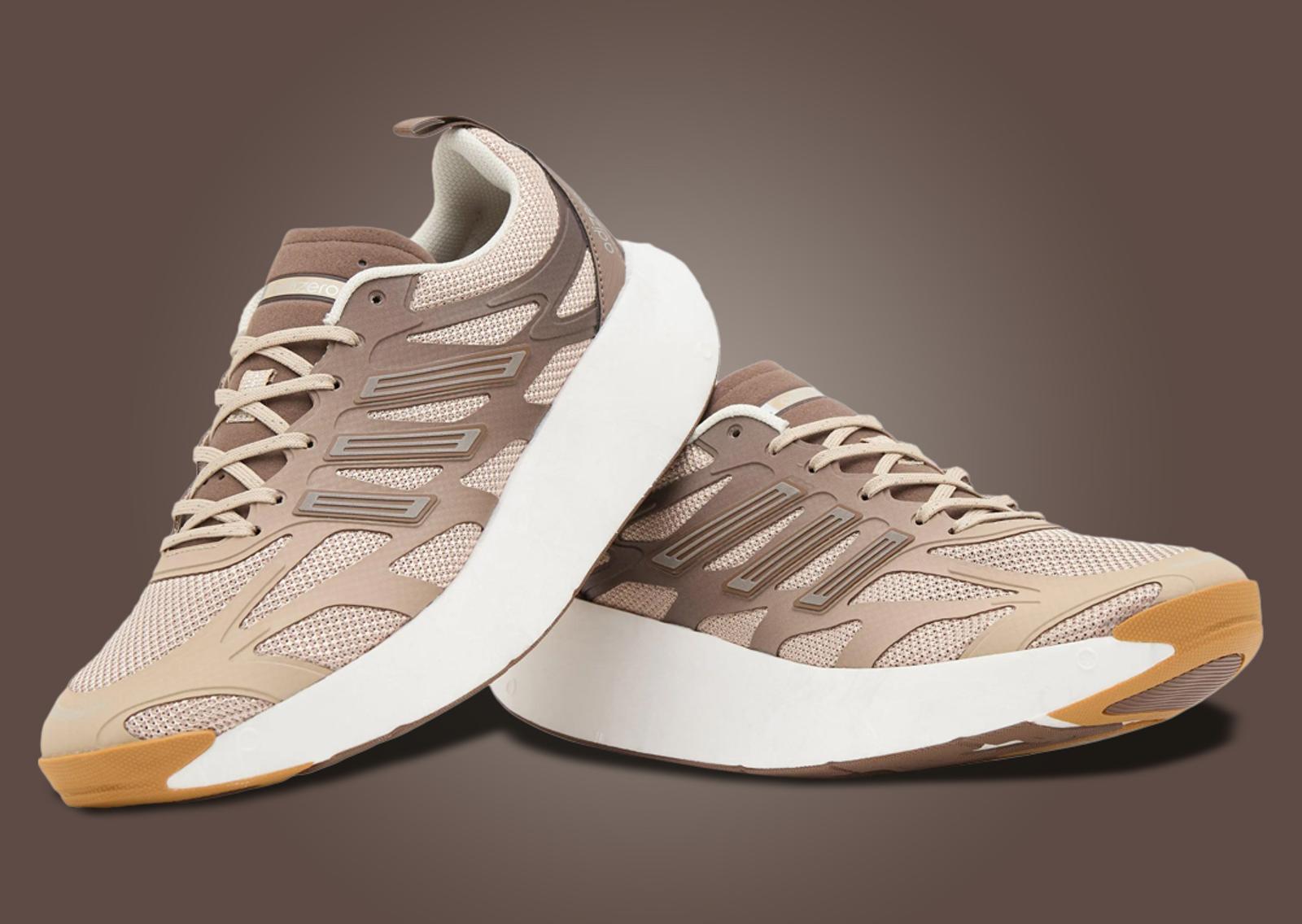 adidas Adizero Aruku Cream White Preloved Brown Lateral Pair