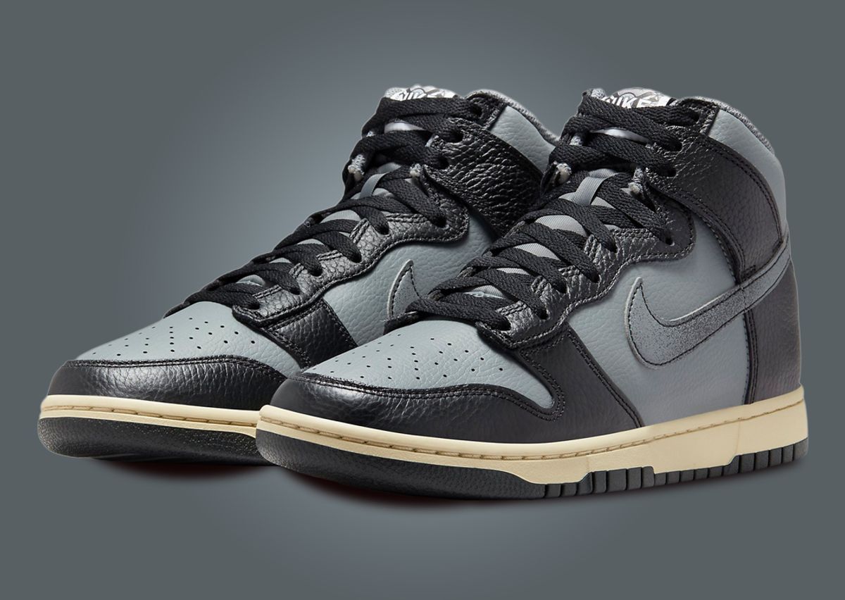 Sb dunk high dark grey Clearance