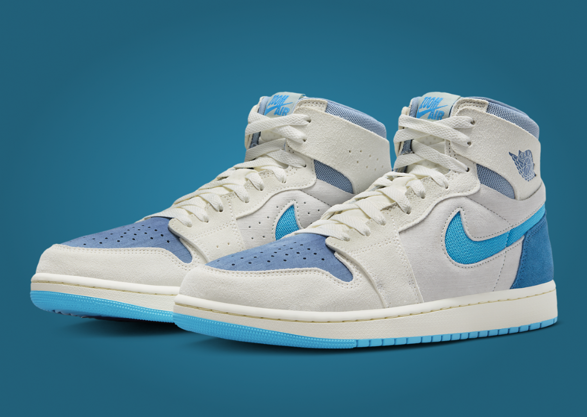 The Air Jordan 1 High Zoom CMFT 2 Dark Powder Blue Releases