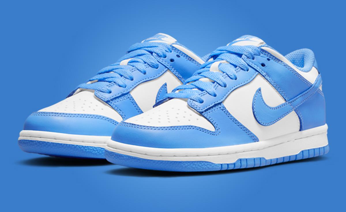 The Kids' Exclusive Nike Dunk Low UNC Restocks March 2024