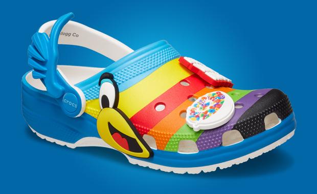 The Froot Loops x Crocs Classic Clog Releases June 2024