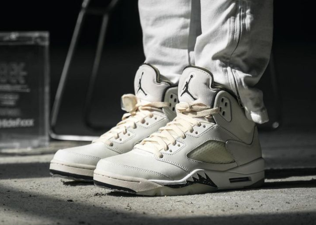 jordan 5 cookies and cream