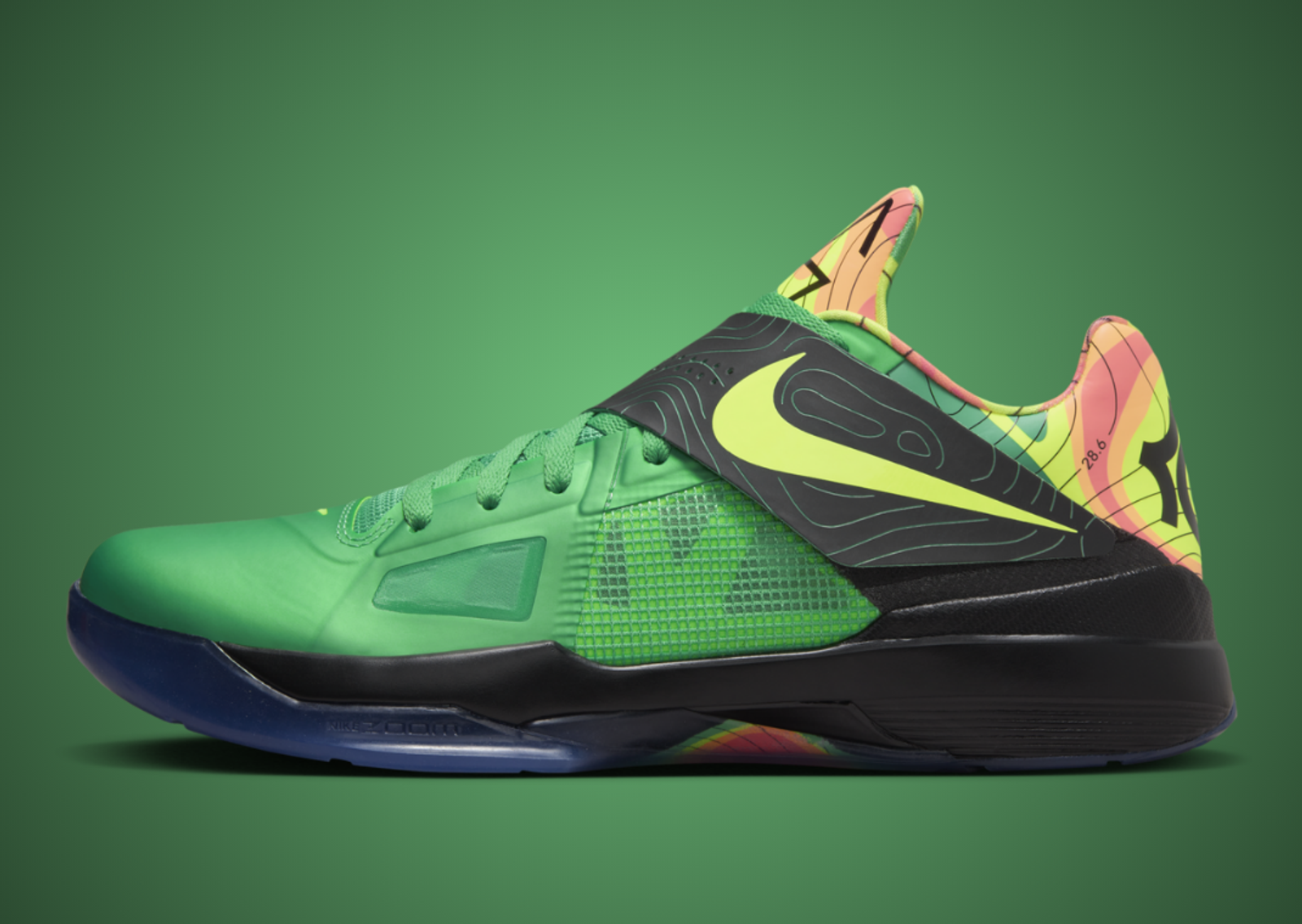 Nike KD 4 Weatherman (2024) Lateral