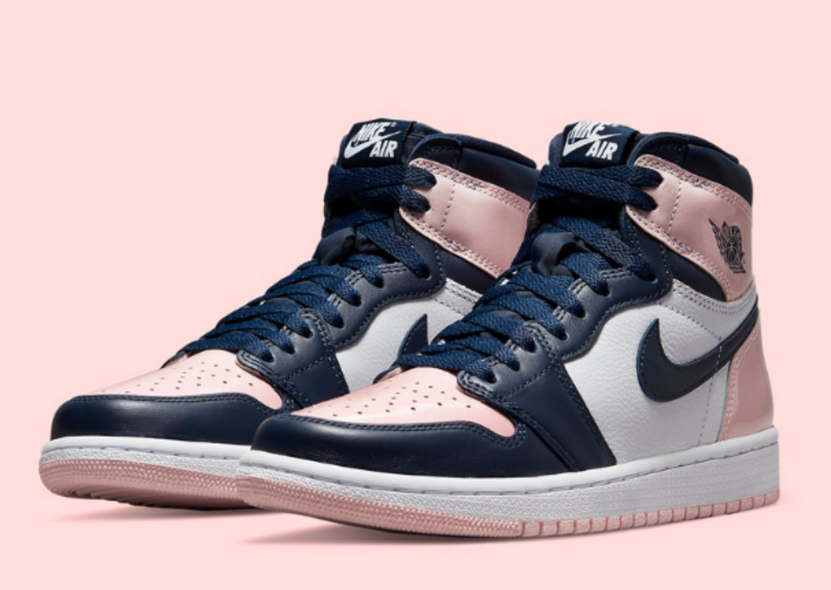 Jordan 1 retro high pink hotsell