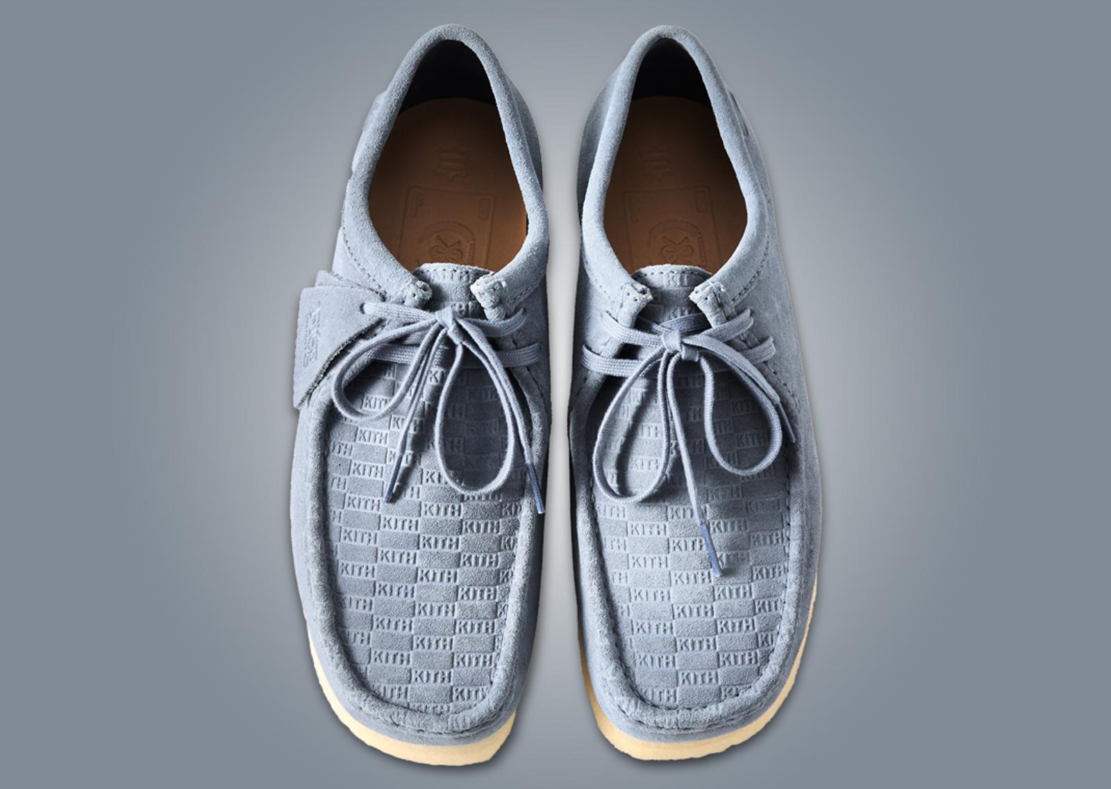 Kith x Clarks Originals Wallabee Elevation Top