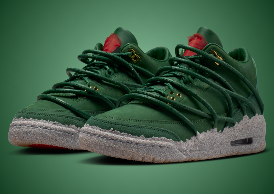 Teyana Taylor's Air Jordan 3 Concrete Rose Collab Releases This Week