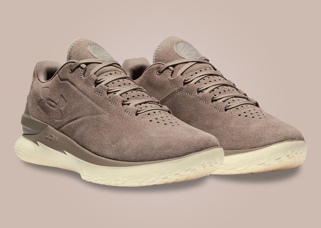 The Under Armour Curry 1 Low FloTro Lux Minerals Pack is Available Now