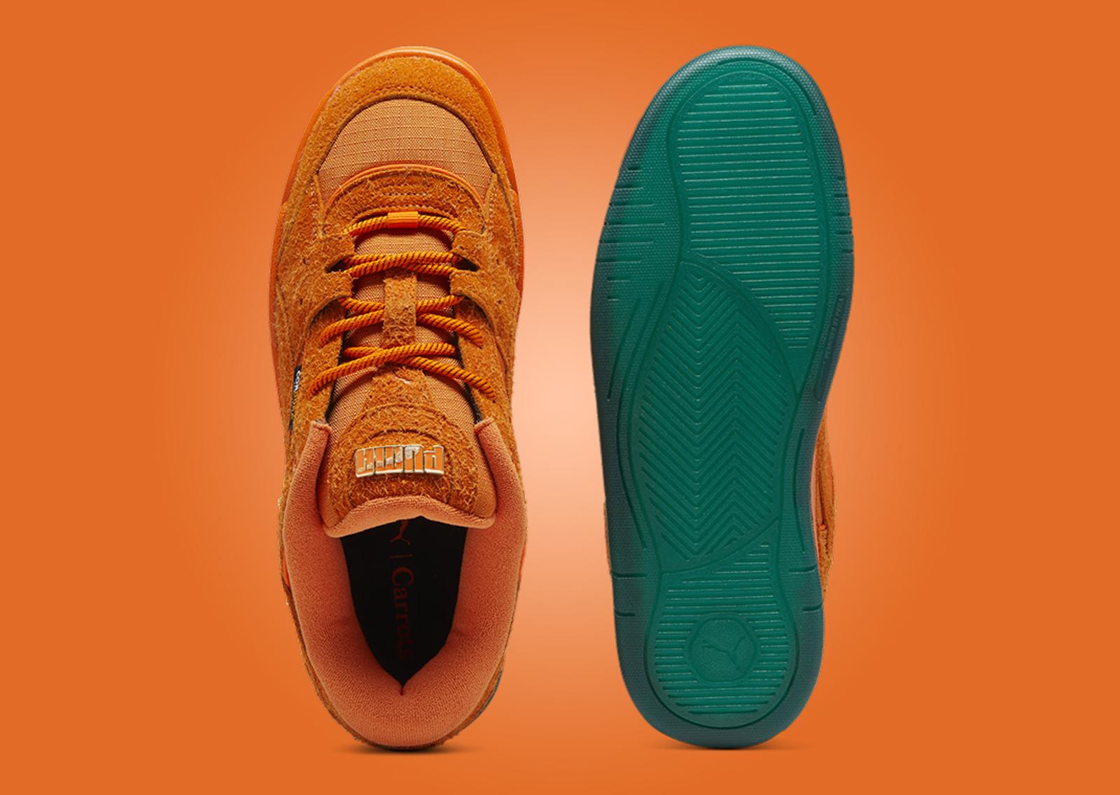 Carrots x Puma 180 Cordura Orange Top and Outsole