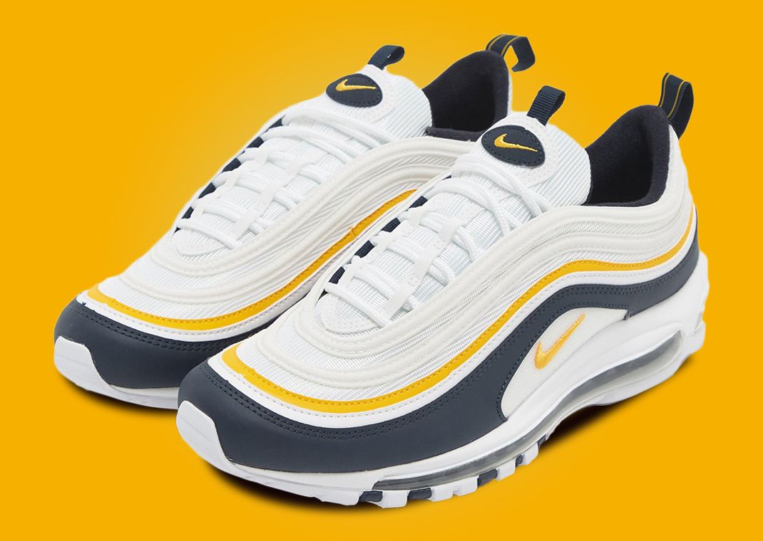 White and yellow shop air max 97