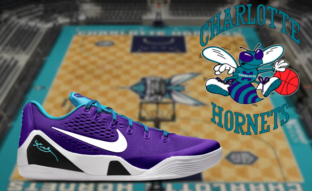 Nike Kobe 9 Elite Low EM Protro Hornets