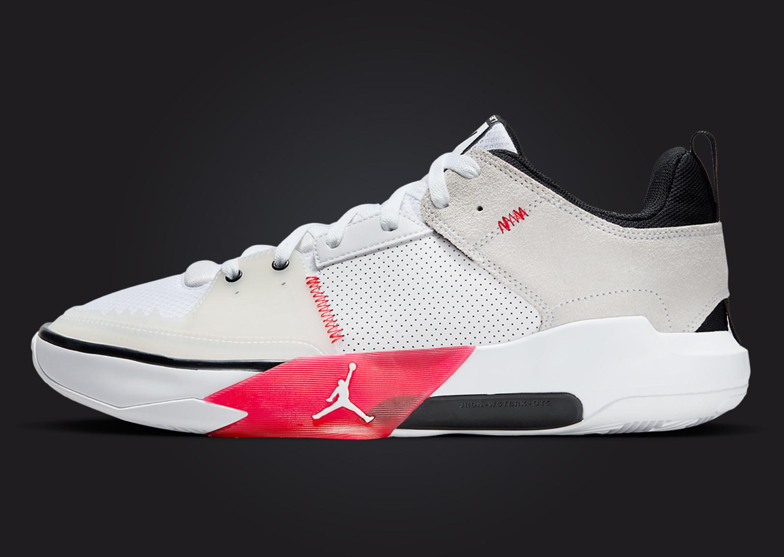 Jordan One Take 5 White Red Black Lateral