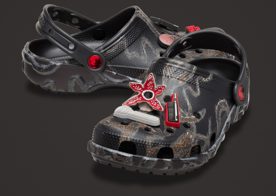 Crocs Celebrates the Final Season of Stranger Things with Classic