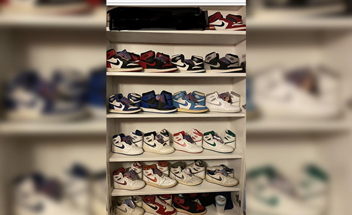 eBay Is Offering A Complete Set Of All Air Jordan 1s From 1985