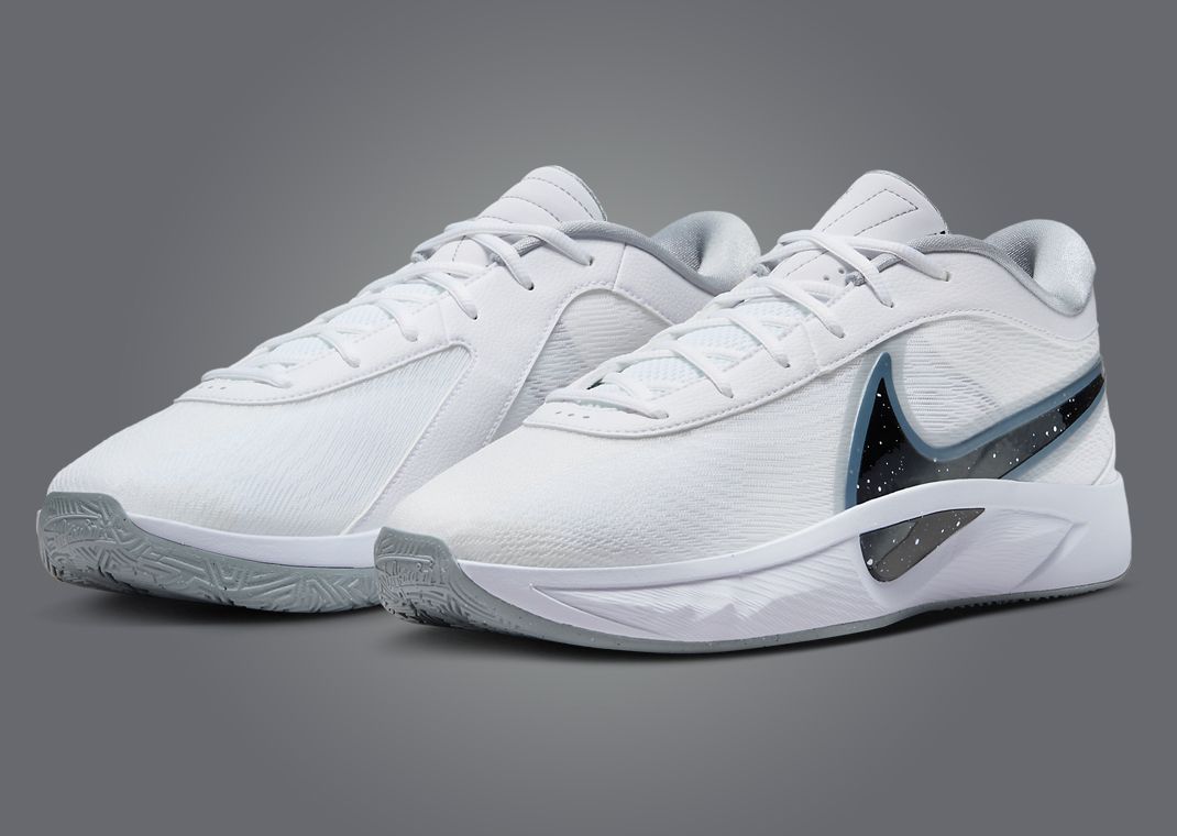 シューズ(女性用) NIKE GIANNIS FREAK 6 GS WHITEBLACK Nike Giannis Freak 6 GS White / Black - Aug 2024 - FQ7378101