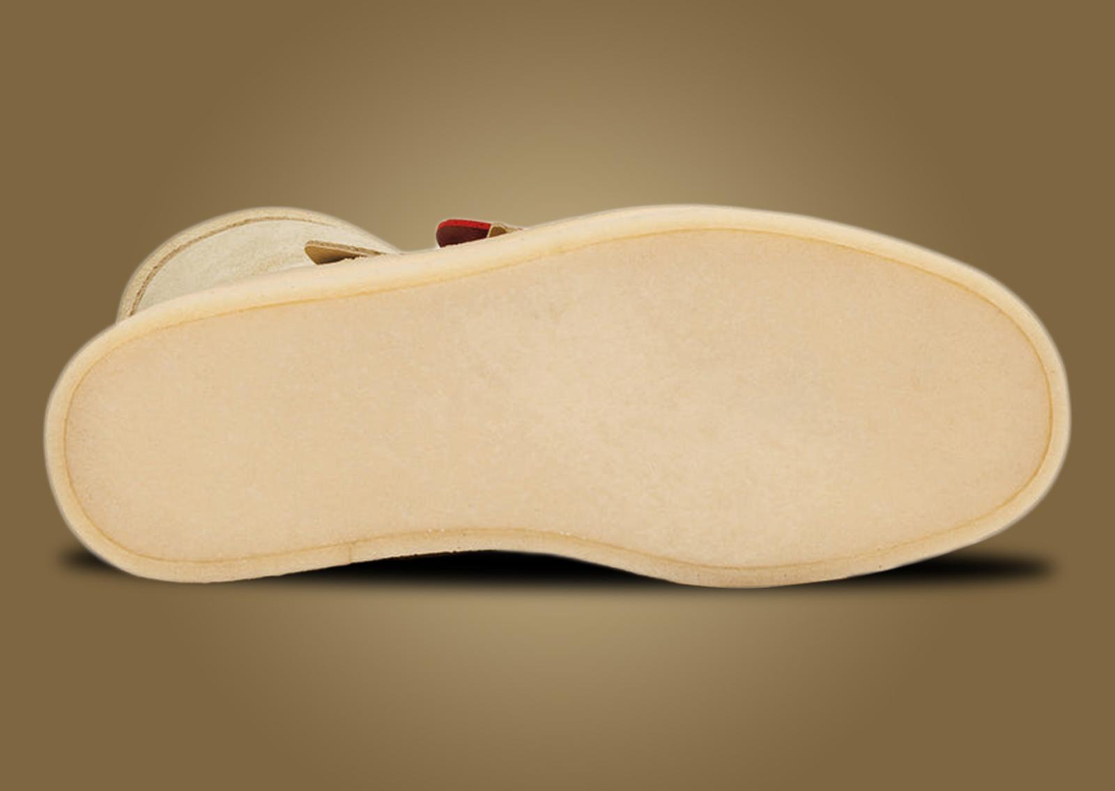 Human Made x Clarks Originals Desert Made Outsole