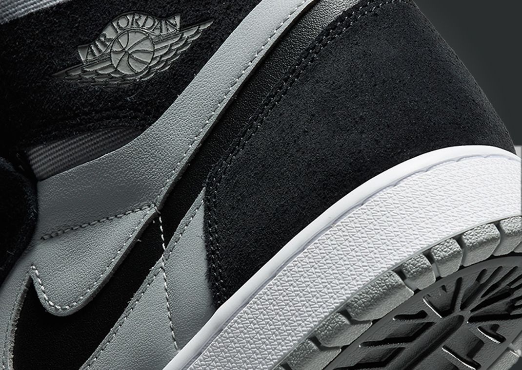 新品Air Jordan 1 High Black and Smoke Grey AIR JORDAN 1 MID BLACK/SMOKE GREY – NRML