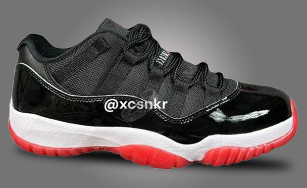 Michael Jordan's Air Jordan 11 Low Bred Returns May 2025