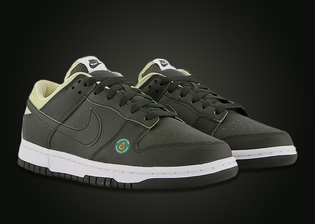 Avocado Covers This Nike Dunk Low
