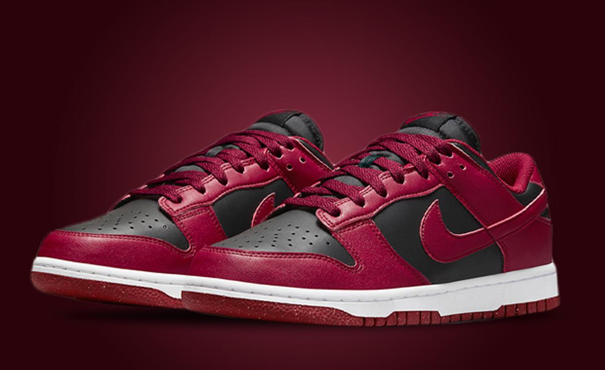 This Nike Dunk Low Next Nature Gets Covered In Dark Beetroot