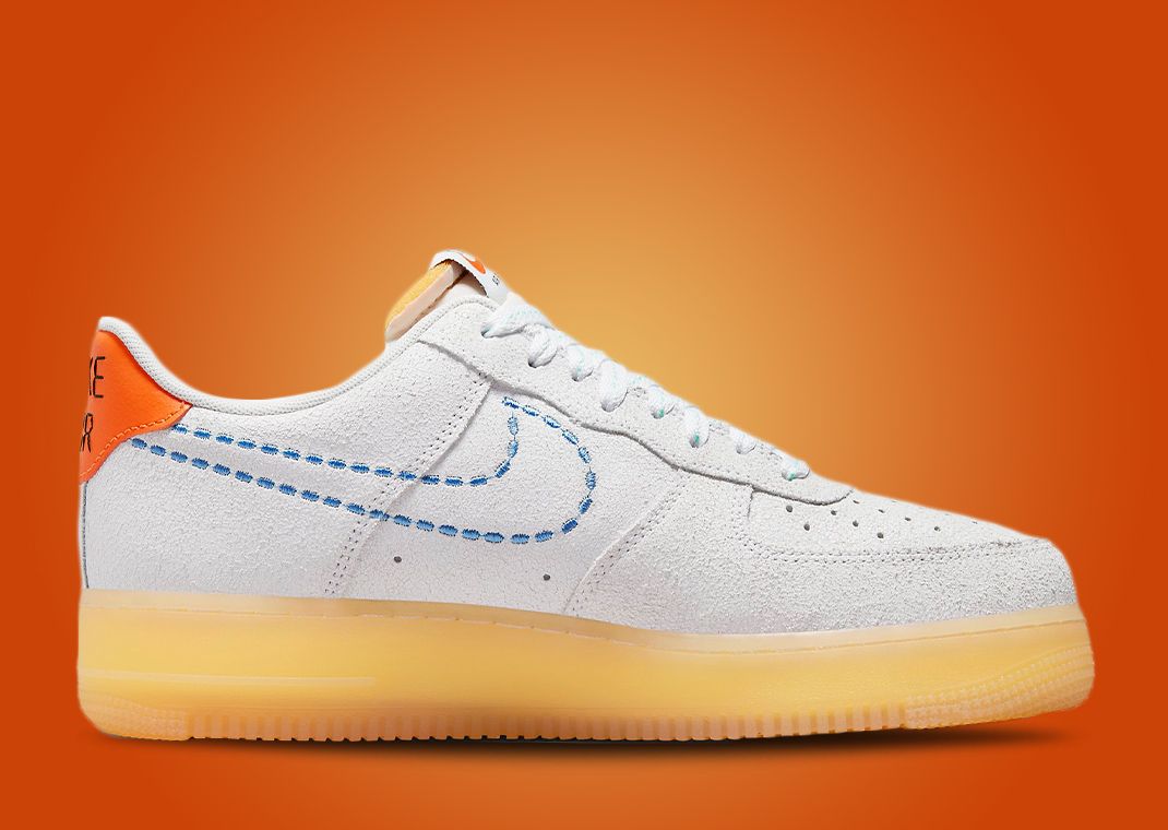 This Nike Air Force 1 Low Nike 101 Goes Back To Basics