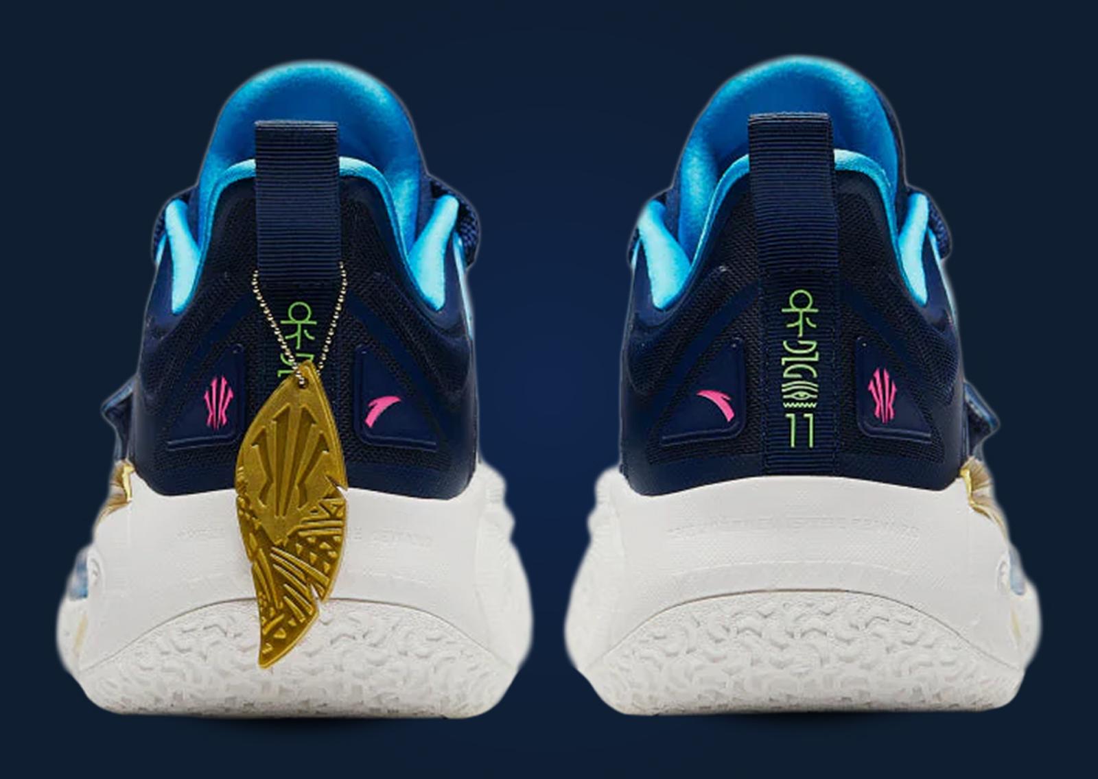 ANTA KAI 1 Playoff Navy Heel