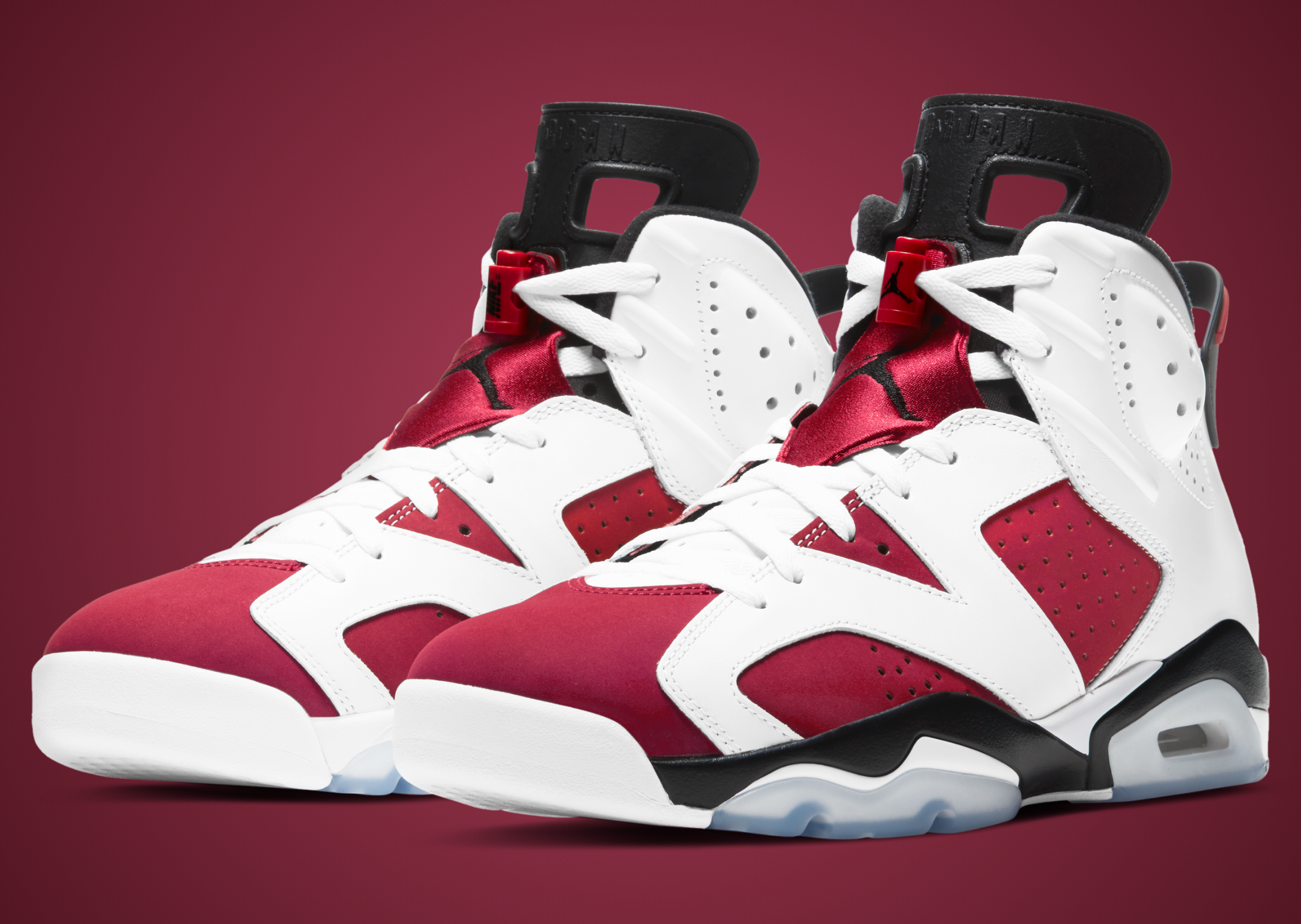 The Air Jordan 6 Retro Carmine is Slated to Return for Spring 2027
