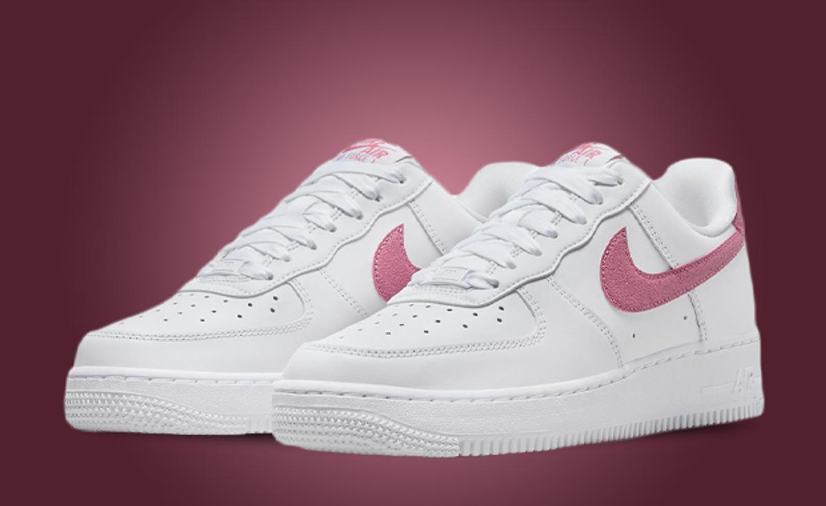 Subtle Hits Of Desert Berry Are Found On This Nike Air Force 1 Low