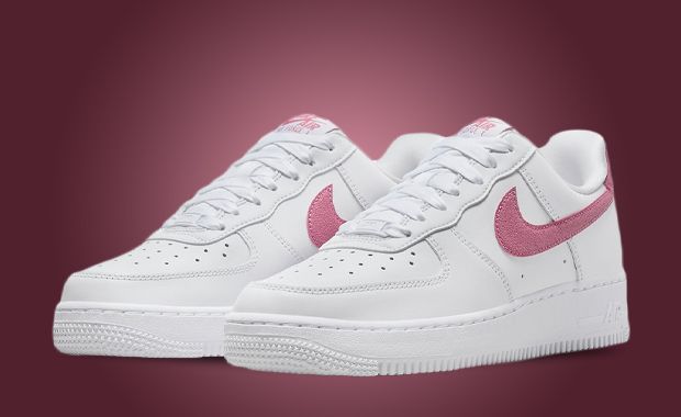 Subtle Hits Of Desert Berry Are Found On This Nike Air Force 1 Low