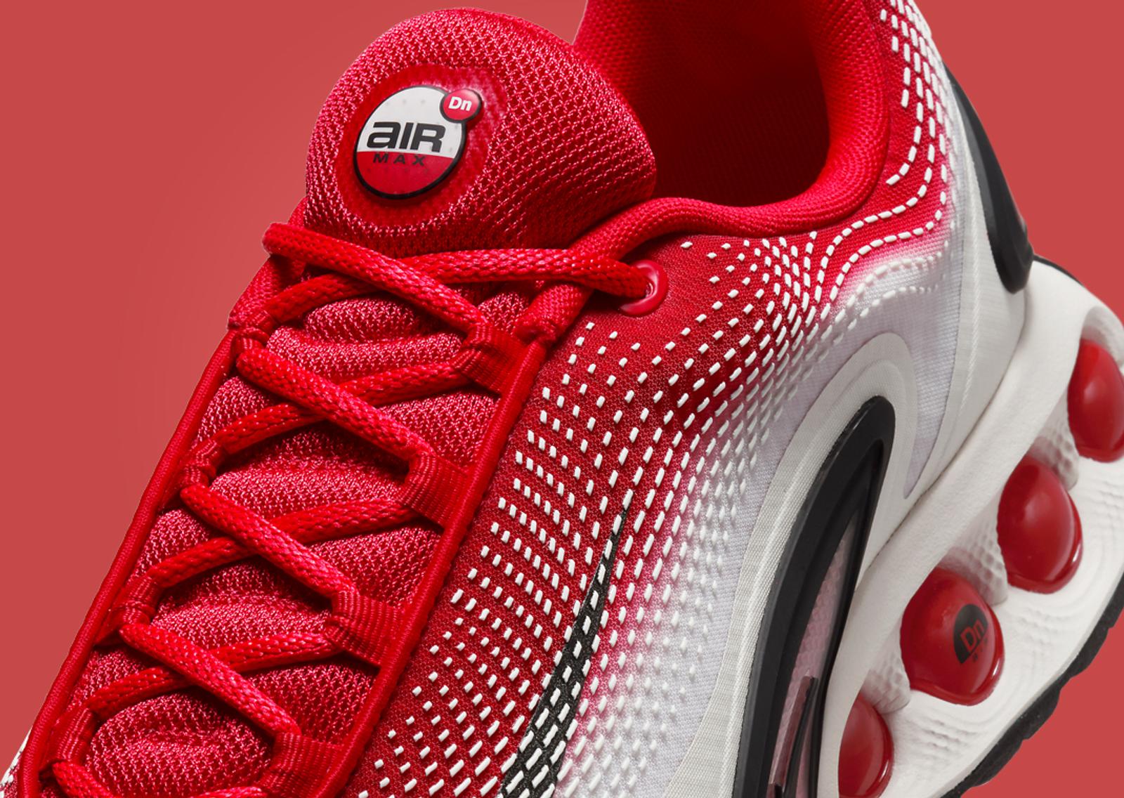 Nike Air Max DN SE University Red Phantom Detail