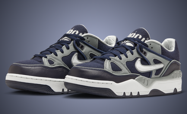 NIGO x Nike Air Force 3 Midnight Navy 