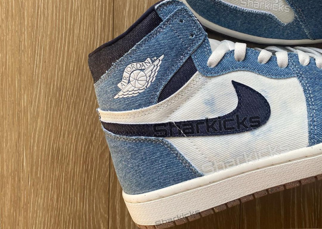 The Air Jordan 1 Retro High OG Denim Hits Shelves This Summer