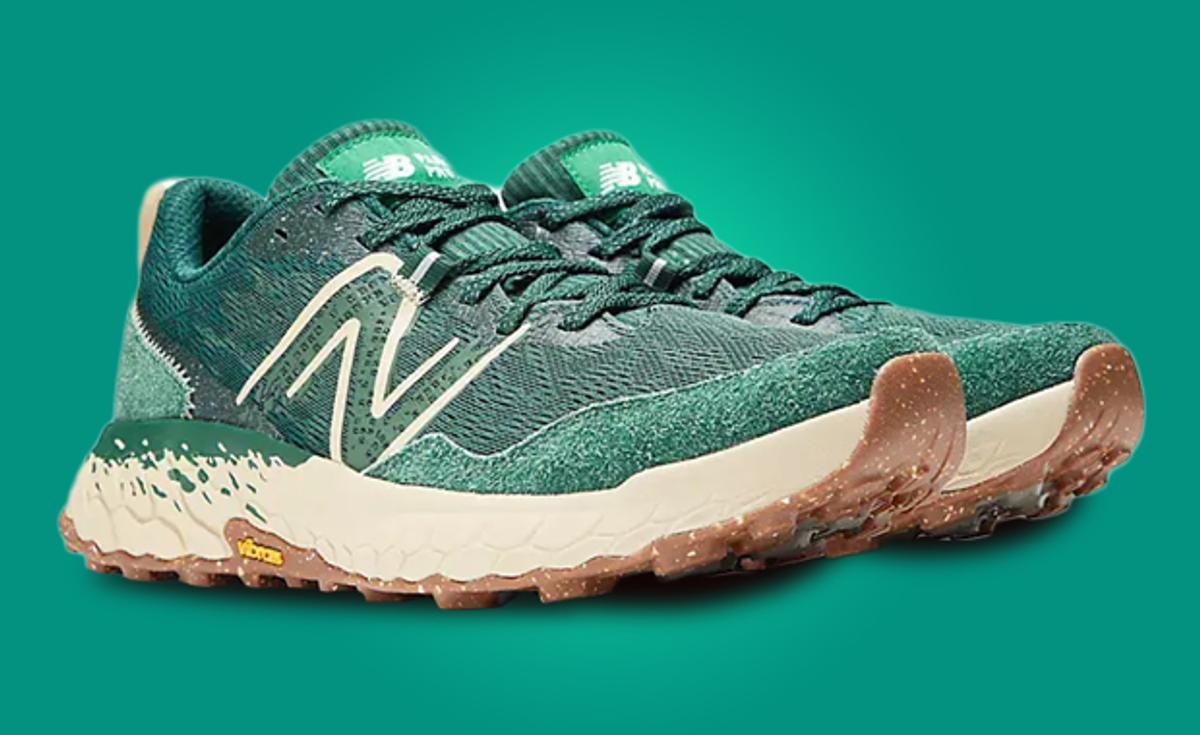 Parks Project Adds Nightwatch Green To This New Balance Fresh Foam X Hierro v7