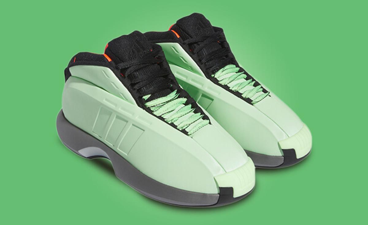 The adidas Crazy 1 Ice Green Releases December 2