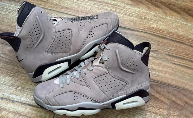 A Ma Maniere x Air Jordan 6 Retro Smokey Mauve