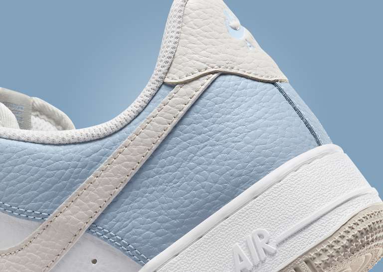 Nike Air Force 1 Low Light Armory Blue (W) Heel