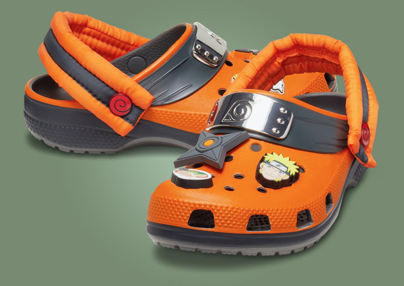 Naruto Shippuden x Crocs Classic Clog Naruto Angle