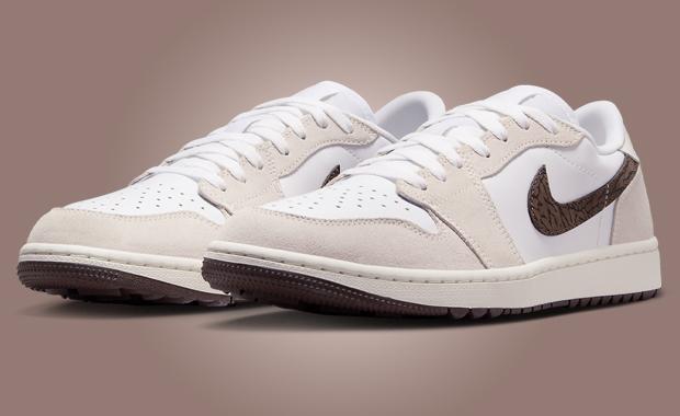 Air Jordan 1 Low Golf Phantom Baroque Brown