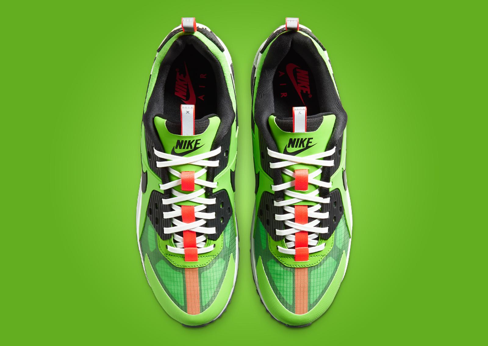 Nike Air Max 90 Drift Action Green Top