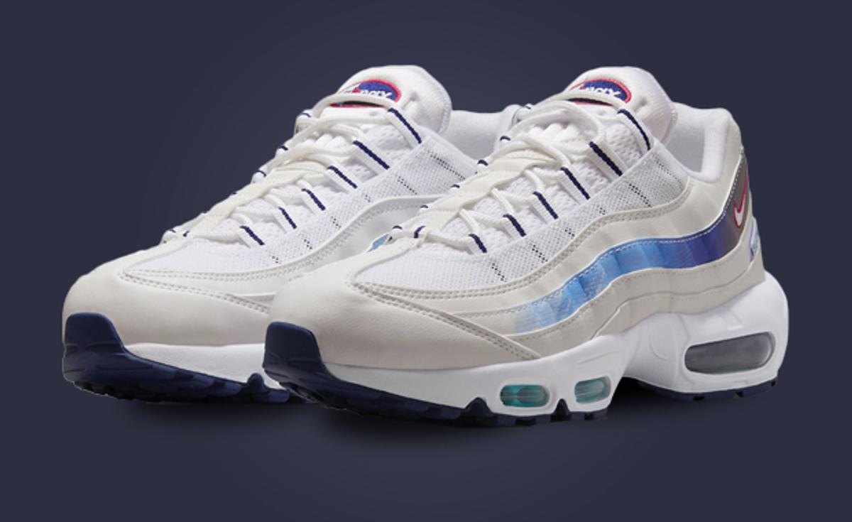 England's National Football Team Inspires The Nike Air Max 95 3 Lions